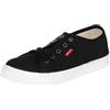 Levi's Malibu Beach S, Sneaker Donna, Nero (Regular Black), 36 EU