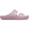 Crocs Classic Sandal V2 - Unisex Adult, Sandali Unisex - Adulto, Mystic Purple, 48/49 EU