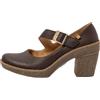 El Naturalista N5433 Faggio, Piattaforma Donna, Brown, 41 EU, Marrone, 41 EU