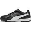 PUMA King Liga TT - Scarpe da Calcio Unisex, Colore: Nero/Argento/Bianco, Misura 38, Puma Black PUMA Silver PUMA White, 38.5 EU