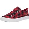 Blowfish Malibu Play Canvas, Scarpe da Ginnastica Donna, Red Buffalo Check, 39.5 EU