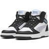 Puma Rebound V6 Mid Space Belle JR Sneaker, Nero-Lilla Crush White, 3.5 UK, Puma Nero Lilla Crush Puma Bianco, 36 EU