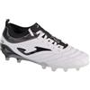Joma Scarpe Uomo Stivali, 43.5 EU, Bianco Nero, 43.5 EU