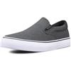 Lugz Sneaker da Uomo Clipper, Gomma Bianca Nera, 9.5