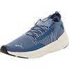 Puma Scarpe da Corsa Unisex Softride Symmetry Fuzion LsRoad, Indaco Scuro Blu Freddo Alpine Snow, 46 EU