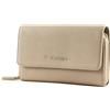 Valentino Zero Re, Cartella Donna, Beige, Taglia Unica