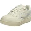 Reebok Club C Double Revenge - Sneaker da Donna, Gesso Gesso alabastro, 36 EU