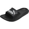 PUMA Unisex Divecat v2 Slide Sandal, Puma Black-Puma White, 48.5 EU