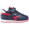 Reebok Royal CL Jog 3.0 1V - Scarpe da Ginnastica, VECTORNAVY/VECTORRED/White,