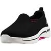 Skechers Performance Go Walk Arch Fit Black/Hot Pink 9 B (M)