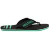 Tommy Hilfiger Flip Flops Uomo Sporty Beach Sandal Infradito, Nero (Black), 40