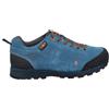 CMP ELETTRA LOW HIKING SHOE WP, Scarpe da Trekking Uomo, Deep Lake-Flame, 41 EU