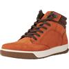 ECCO Men's Bypath Tred Ankle Boot, Cognac Coffee, 6 UK