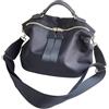 PAKFIEKS Borsa a tracolla da donna, in nylon, antifurto, casual, leggera, da viaggio, shopping, borsa a tracolla, nero