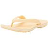 Crocs Crocband Flip, Infradito Unisex - Adulto, Golden Hour, 46/47 EU