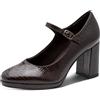 Tamaris Tamaris Damen Pump with Strap 1-22462-45 Scarpe décolletéDonna