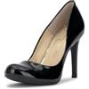 Jessica Simpson Calie décolleté da Donna, Laccatura Nera, 35.5 EU