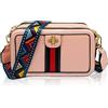 Beatfull, Borsa a tracolla da donna in pelle PU con ape, borsa a tracolla per fotocamera