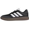 adidas Courtblock Shoes, Scarpe da Ginnastica Uomo, Core Black Ftwr Bianco Carbonio, 44 EU