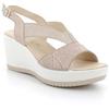 Enval Soft D SC 57860 D.SCARLET ENVAL Sandali con Zeppa 578602241