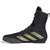 Adidas Shoes - High (Non-Football) Box Hog 4, Core Black/Gold Met./Grey Six, GZ6116, 5-