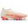 Puma Future 9 Match FG/AG Wn's, Scarpe da Calcio Donna, Sugared Almond White Ultra Red Black, 38 EU