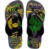 Havaianas Boys Kids Max Herois Steel Grey/Black 25 10/11 UK Child