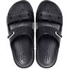 Crocs Unisex Adulto Classic Crocs Sandal Sandalo, Black, 48/49 EU