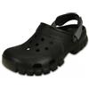 Crocs Unisex Adulto Offroad Sport Clog Sabot, Black/Graphite, 48/49 EU