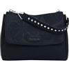 Desigual BAG_DEJAVU POSADAS, 2000 BLACK, U
