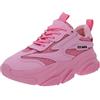Steve Madden Sneaker possesso Donna, Rosa Caldo, 38 EU