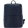 Mandarina Duck Mellow Leather, Zaino Donna, Blu (Dress Blue), 35x26x12 (L x H x W)