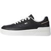 Tommy Hilfiger Donna Sneakers da Runner Essential Basket Profilo Basso, Nero (Black), 36