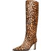 Michael Kors Darrah Heeled Boot, Stivali Donna