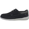 Clarks Gorwin Moc, Mocassino, Uomo, Blu (Navy Nubuck), 44.5 EU