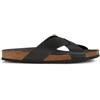 Geox Sandali da uomo U Ghita D Slide, Nero, 44 EU