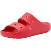 Crocs Classic Sandal V2 - Unisex Adult, Sandali Unisex - Adulto, Nero, 42/43 EU