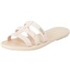 melissa Women's Sun Atlantis Ad Flat Sandal, Beige, 5 UK