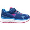 KangaROOS K-Ok Ionis Ev, Scarpe da Ginnastica Donna, Midnight Blue Daisy Pink, 38 EU