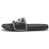PUMA Unisex Leadcat FTR Slide Sandal, Puma Black-Puma Team Gold-Puma White, 48.5 EU