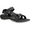 Teva W Terra Fi Lite - Sandali a Punta Aperta Donna, Nero (City Lights Black/Pastel), 41 EU