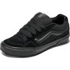 Vans Caldrone, Scarpe da Ginnastica Uomo, Suede Mesh Black Black, 46 EU