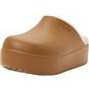 Crocs,Donna,Dylan Platform Lined Clog,Seppia/Arenaria,37-38