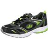 Lico Marvin 110075, Scarpe da corsa uomo, Anthrazit/Negro/Lemon, 45