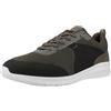 Geox U MONREALE A - Scarpe da Ginnastica Uomo, Military,