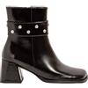 ART Company 1706 NAPPA SHINNY BLACK/VERONA BLACK