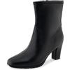 Aerosoles Stivali da donna a metà polpaccio Cinnamon, Nero, 37 EU