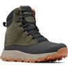 Columbia Expeditionist Shield, Stivali da neve Uomo, Deep Olive/Desert Sun , 40.5 EU
