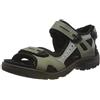 ECCO Ecco Offroad, Sandali Uomo, Vetiver Wild Dove, 47 EU