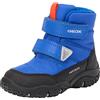 Geox B BALTIC BOY B ABX B - Scarpone da neve, ROYAL/ORANGE,